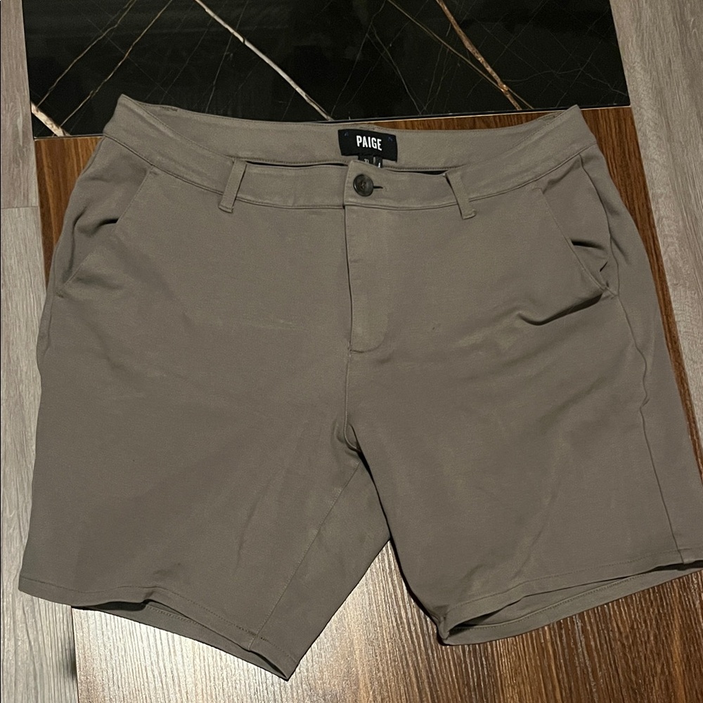 PAIGE Men’s Brown Shorts